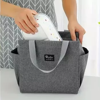 Сумка-холодильник большой емкости, водонепроницаемая, Оксфордская, портативная, на молнии, термосумки для обеда, изолированная сумка для морозильной камеры, сумка для кемпинга и пикника ярко-розовый