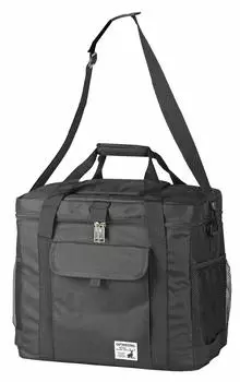 Сумка-холодильник CAPTAIN STAG, сумка-холодильник 33 л, суперхолодный мягкий холодильник, черный [Емкость прибл.. / Складной] UE-567