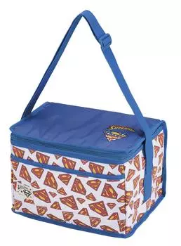 Сумка-холодильник Captain Stag WB 6 л Superman S Mark UY-5022