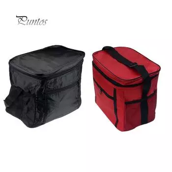 Сумка-холодильник для еды на открытом воздухе для пикника чёрный