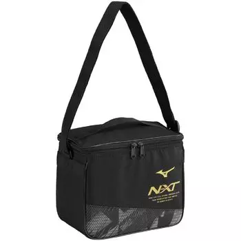 Сумка-холодильник для клубных видов спорта 33JMC017 Черный x Золотой Д23 x Ш14 x В20 [Mizuno] N-XT Школа, Путешествия, Экскурсии, Активный отдых,