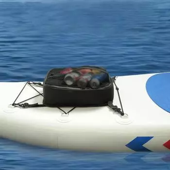 Сумка-холодильник для паддл-борда, легкая, с застежкой-молнией, для хранения напитков