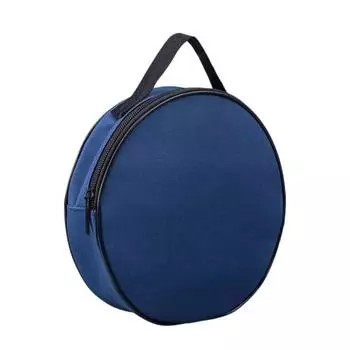 Сумка-холодильник для шеи с термоизоляцией, сумка-холодильник для шеи, переносная термоизоляционная сумка-органайзер для льда синий