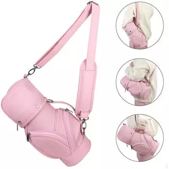 Сумка-холодильник для вина Golf, переноска для одной бутылки, легкая герметичная изолированная сумка через плечо,