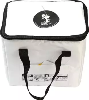 Сумка-холодильник Friends Hill S Snoopy White PEANUTS 6 л [QS-290-141]