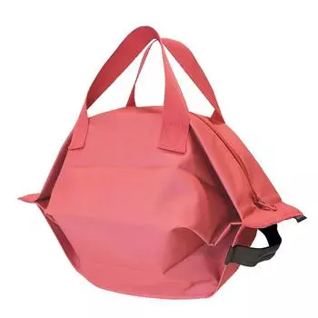 Сумка-холодильник Marna Shupatto Cool Bag S Red Eco Bag S444R, которую можно сложить за один раз