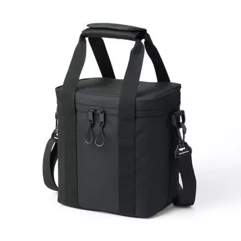 Сумка-холодильник MUJI черная, размер M 22 x 20 x 15 см 84383144