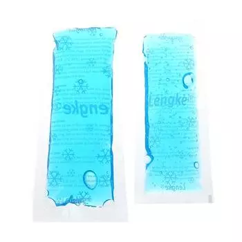 Сумка-холодильник с инсулином и холодным гелем для диабетиков, карманный пакет со льдом, протектор для таблеток, многоразовый медицинский охладитель, портативный дорожный футляр