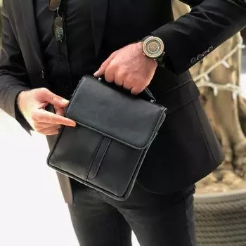 Сумка и сумка через плечо Lederax из натуральной кожи LD477