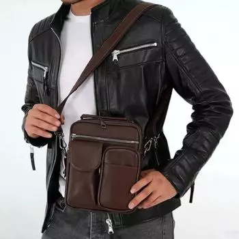 Сумка и сумка через плечо Lederax из натуральной кожи LD476