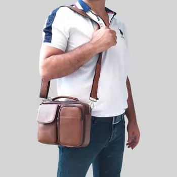 Сумка и сумка через плечо Lederax из натуральной кожи LD488