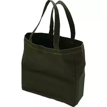 Сумка из холста TRUSCO 350x130x350 мм, оливково-серая x 30 CVSBG-OD [Коробка продана]