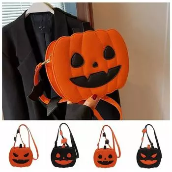 Сумка из искусственной кожи с тыквой 3D Funny Ladies