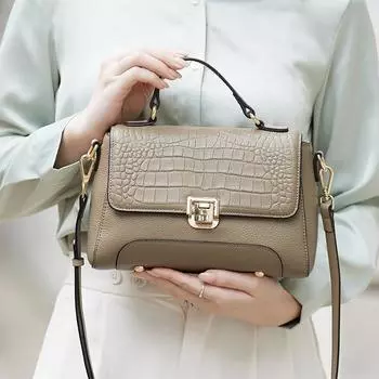 Сумка из коровьей кожи для женщин Оригинальная сумка на одно плечо Деловые сумки Обычное использование Высокого класса Новое поступление