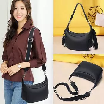 Сумка из коровьей кожи Niche Texture Женская летняя ретро-сумка Spice Girl через плечо Niche Messenger Bag хаки