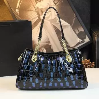 Сумка из натуральной кожи для женщин. Сумки через плечо большой емкости из натуральной кожи. Роскошный дизайнер.