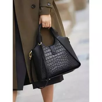 Сумка из натуральной кожи для женщин, сумки через плечо, оригинальные дизайнерские сумки, высокое качество