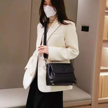 Сумка из натуральной кожи для женщин высокого качества, женская кожаная сумка через плечо, винтажная женская сумка