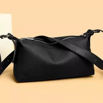 Сумка из натуральной кожи для женщин, женственная сумка-мессенджер, роскошная мягкая кожаная женская сумка через плечо, высококачественные модные сумки через плечо