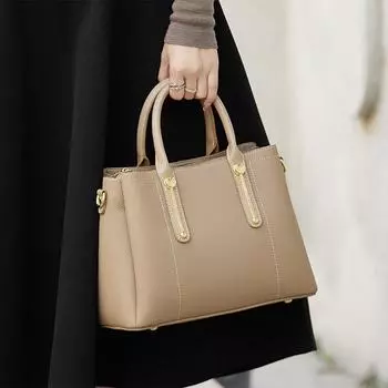 Сумка из натуральной кожи для женщин, оригинальные сумки через плечо ручной работы, женские сумки