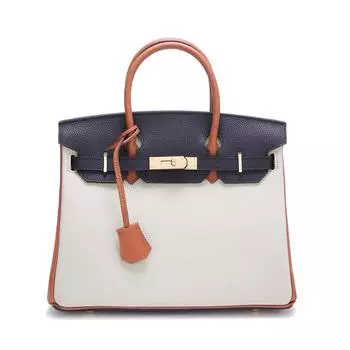 Сумка из натуральной кожи контрастного цвета с зерном личи и большим слоем коровьей кожи, вместительная, модная, подходящего цвета, сумка через плечо для женщин 20x8x14cm