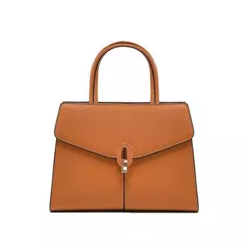 Сумка из натуральной кожи, модная сумка через плечо, атмосферная новая женская сумка для поездок на работу, большая вместимость, сумка через плечо, сумка-конверт