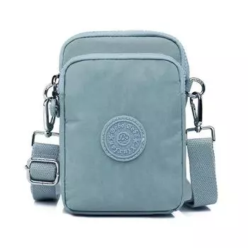 Сумка из нейлоновой ткани Rilibegan 2024 года, новая женская сумка через плечо, повседневная диагональная сумка-трансформер, легкая сумка для телефона