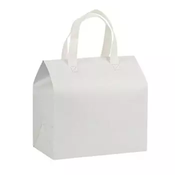 Сумка из нетканого материала, 5 шт., сумка для магазина одежды, ручная сумка, женская детская сумка для покупок 21*27*11cm жёлтый