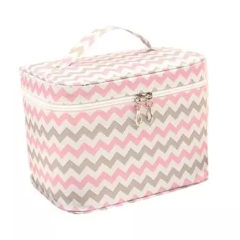 Сумка из полиэстера, зимняя, новая, маленькая, свежая, косметичка, многофункциональная, портативная, дорожная, несессер