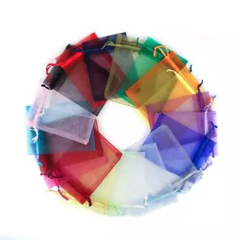 Сумка из пряжи Eugen, подарочная сетка для хранения конфет, сумка для хранения ювелирных изделий, набор, праздничная подарочная сумка, подарки, сумка для конфет One Size