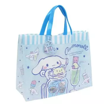 Сумка из ПВХ Takanami Create Machiari Cinnamoroll светло-голубая сумка для бассейна [124750]