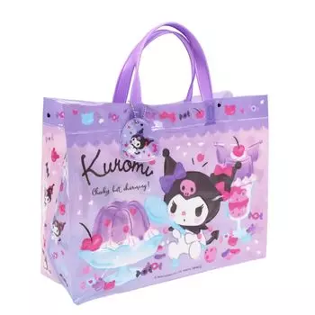 Сумка из ПВХ Takanami Create Machiari Kuromi Purple Pool Bag [124743]