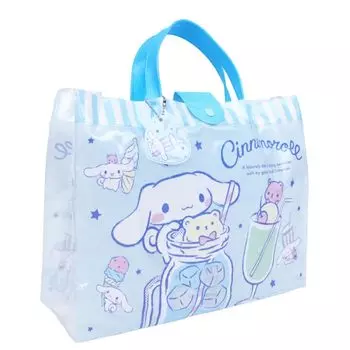 Сумка из ПВХ Takanami Create Machiari L Cinnamoroll светло-голубая сумка для бассейна [125023]