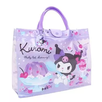 Сумка из ПВХ Takanami Create Machiari L Kuromi Purple Pool Bag [125016]