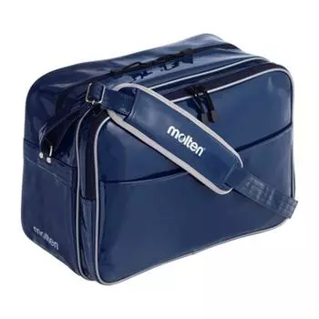 Сумка из расплавленной эмали темно-синяя L KM0074-N тёмно-синий