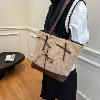 Сумка из шерстяной ткани в стиле ретро с леопардовым принтом, женская сумка-мессенджер через плечо, для поездок на работу и учебы, на осень и зиму, большая вместимость, регулируемая, для студентов 30*13*30