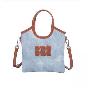 Сумка из ткани женская модная сумка через плечо на одно плечо маленькая повседневная сумка-тоут для поездок на работу