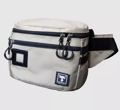 Сумка Jackall Light Style Run Gun Песочно-бежевого цвета (9363) N/A бежевый/песочный