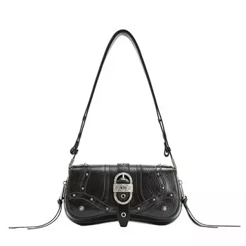 Сумка Joy Bag 2WAY Crossbody Сумка Маленькая Сумка Регулируемая Длина Мини Сумка Crossbody Стиль Легкая Милая Маленькая Сумка [JW PEI] Женская 90-х (Тисненый