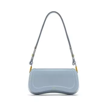 Сумка Joy Bag 2WAY Crossbody Сумка Маленькая Сумка Регулируемая Длина Мини Сумка Crossbody Стиль Легкая Милая Маленькая Сумка [JW PEI] Женская 90-х (Паундер