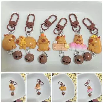 Сумка Капибара из смолы, подвесной кулон, брелок с милым животным, подруги style 1