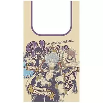Сумка Kapu mini My Hero Academia Gacha Gacha Capsule Toy [6. Злодей] (один предмет)