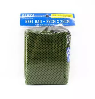 Сумка-катушка Crimson OSaka с мягкой подкладкой 22 x 25 см ORB-2225 Зеленый (6018) N/A зелёный