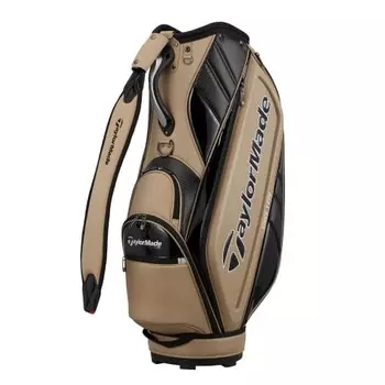 Сумка-кедди для гольфа TaylorMade Austech 9.5 бежевая