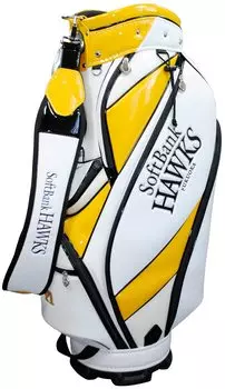 Сумка-кедди LEZAX Fukuoka Softbank Hawks тип белый 9.5 SBCB-2443