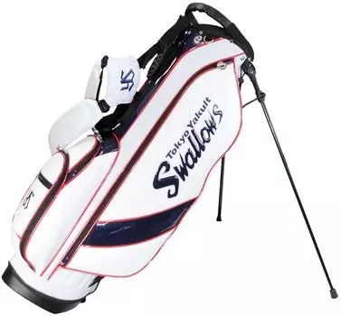 Сумка-кедди LEZAX Tokyo Yakult Swallows, тип Stand Type, белая, 7,5 YSCB-3421