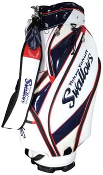 Сумка-кедди LEZAX Tokyo Yakult Swallows Type белая 9,5 YSCB-2425