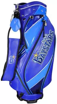 Сумка-кедди LEZAX Yokohama DeNA Baystars Type темно-синяя 9,5 YBCB-2413