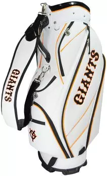 Сумка-кедди LEZAX Yomiuri Giants Type белая 9,5 YGCB-4423
