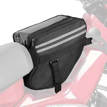 Сумка KEMIMOTO Center Bag, водонепроницаемая сумка для мотоцикла, сумка для переноски в центре, встроенный сортировочный карман, вмещает смартфон, работает, может использоваться с Bike Center